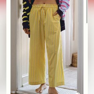 By Anthropologie Paperbag Pajama Pants